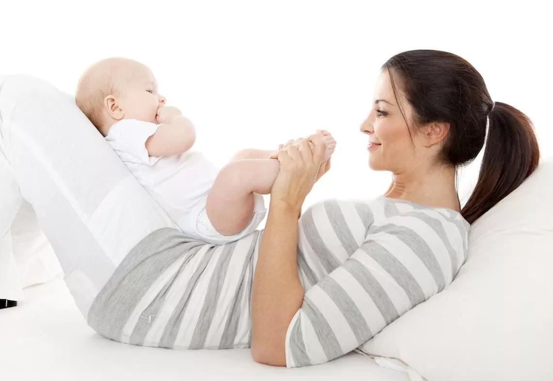 Как похудеть после родов